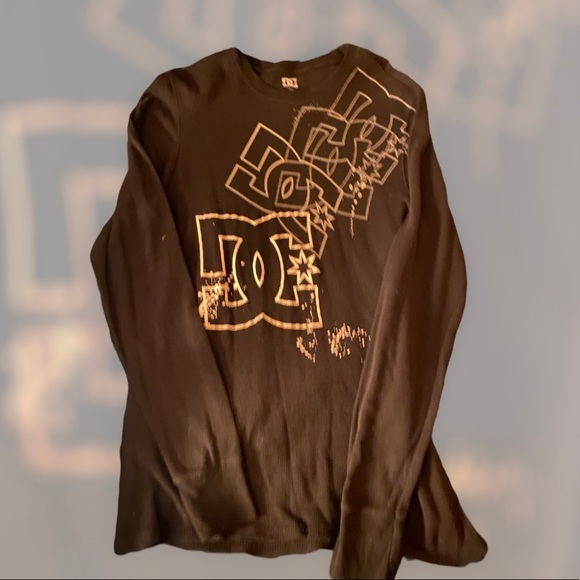 DC Other - DC men’s long sleeve thermal sweater